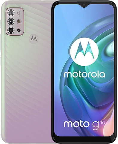 Motorola Moto G10 Dual Sim 64GB Sakura Pearl, Unlocked B